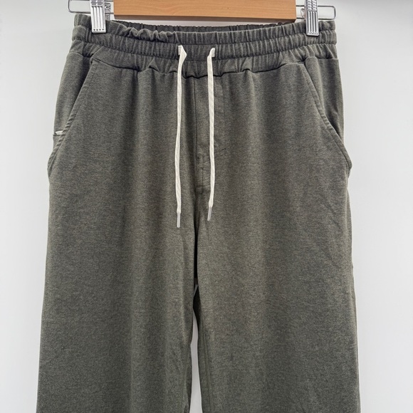 Vuori Ponto Performance Men's DreamKnit Pants in‎ Oregano Heather Sz S - Picture 3 of 13